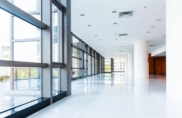 Cost of Commercial Window Service in Fishers