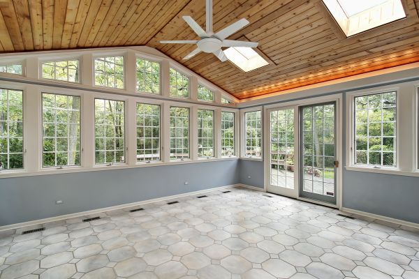 Cost of Sunroom Window Installation in Fishers
